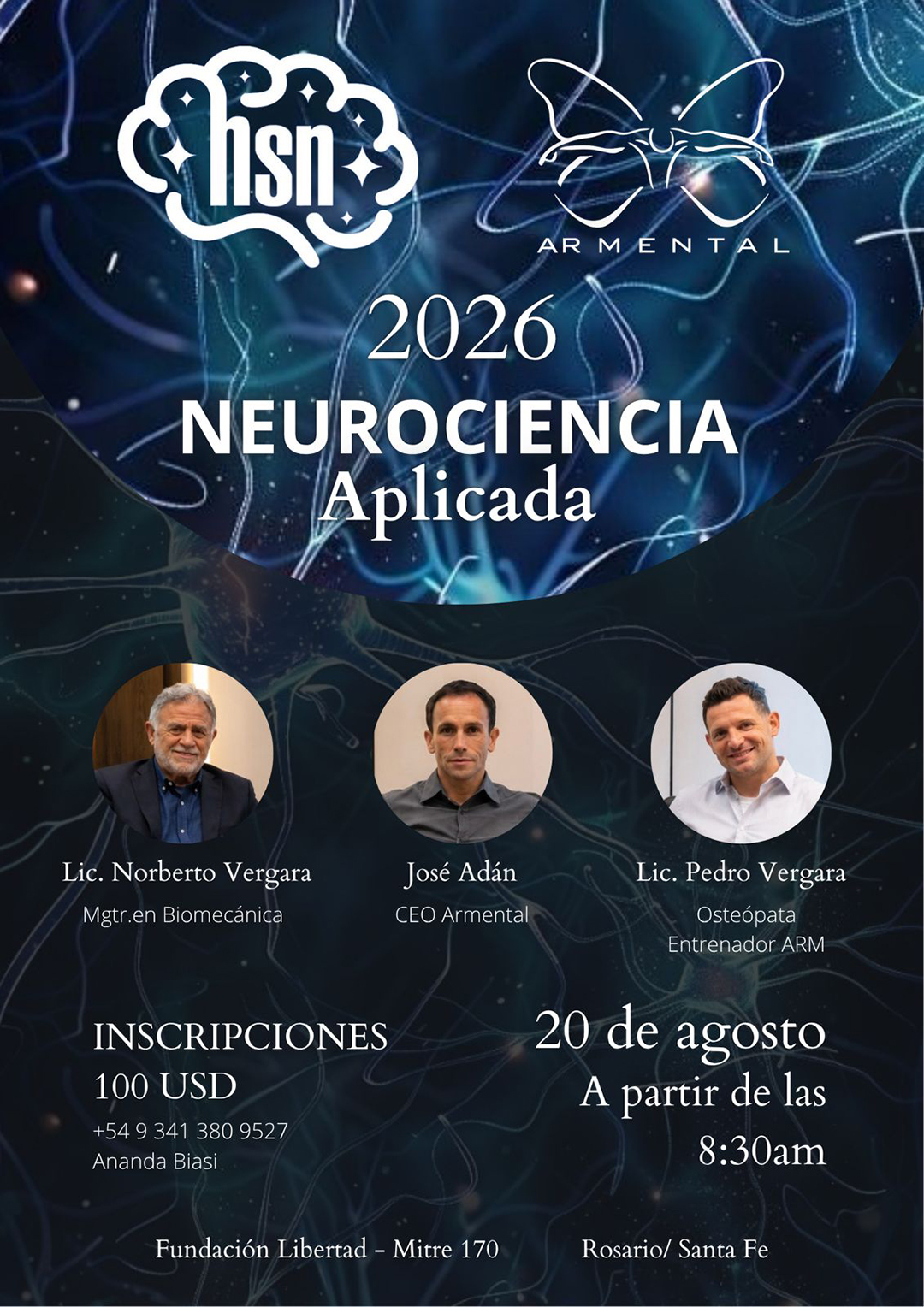 Charla HSNeurociencia
